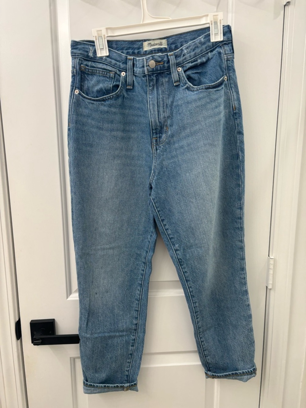 Madewell the mom Jean